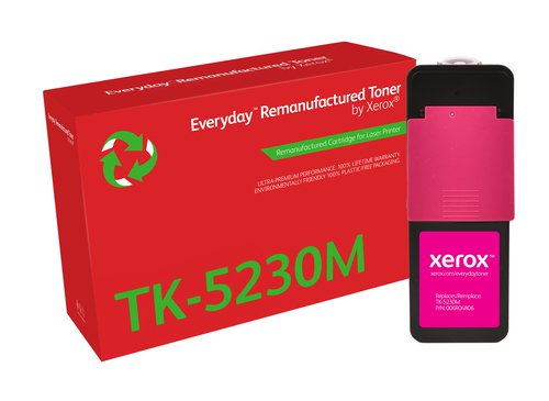 Xerox Everyday Remanufactured For Kyocera TK5230K Black Laser Toner 006R04805