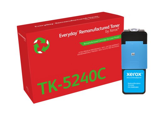 Xerox Everyday Remanufactured For Kyocera TK5230Y Yellow Laser Toner 006R04807