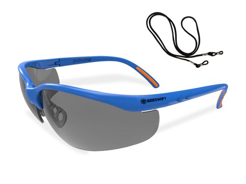 Beeswift High Performance Lens Safety Spectacle Clear, Grey, Yellow