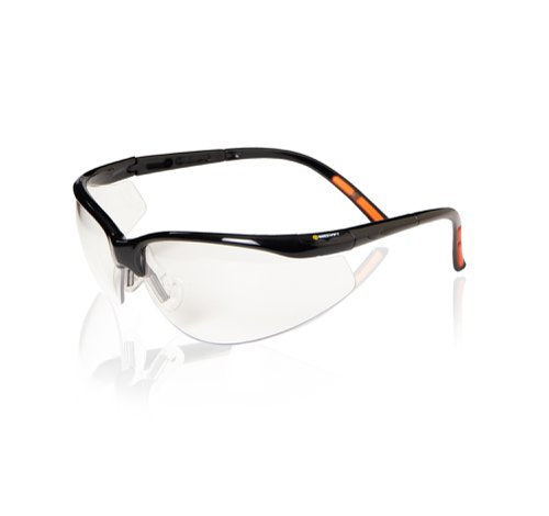 Beeswift High Performance Lens Safety Spectacle Clear, Grey, Yellow