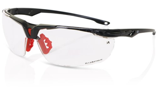 Beeswift High Performance Sportstyle Spectacle Clear, Grey, Yellow