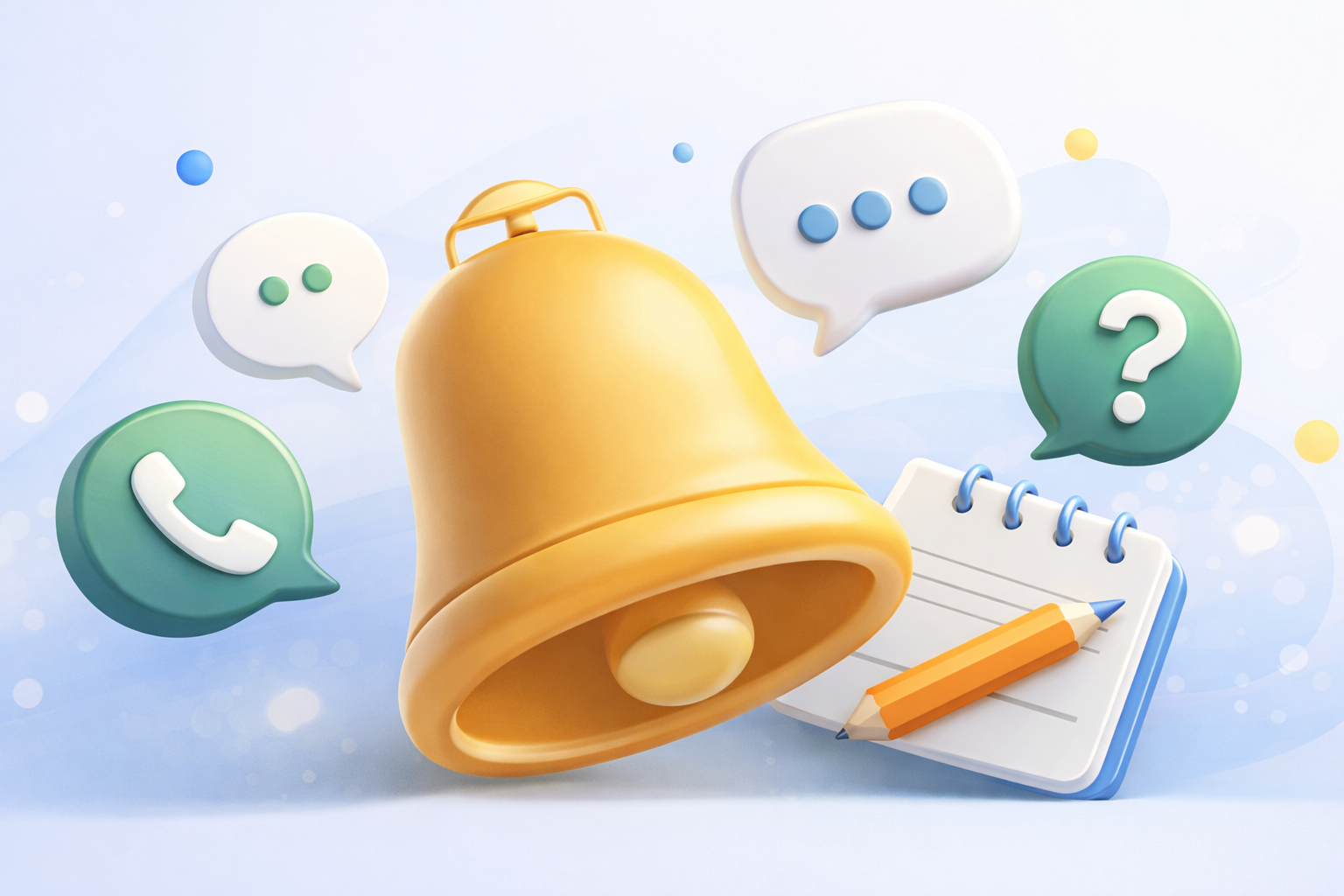 Illustration representing Omni Nest customer support and contact options