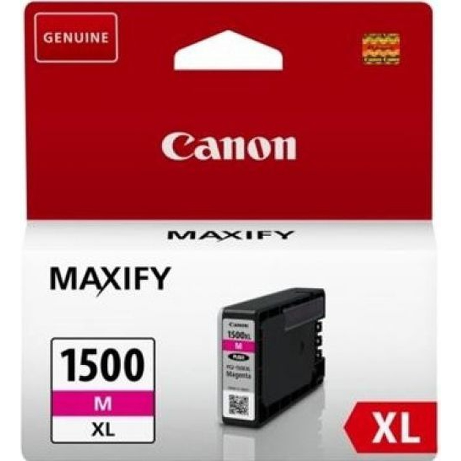 OEM Canon PGI-1500XLM Magenta Hi Cap Ink Cartridge