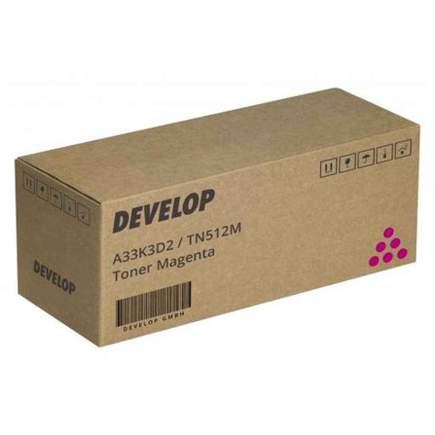 Develop A33K3D2 TN512M Toner Magenta